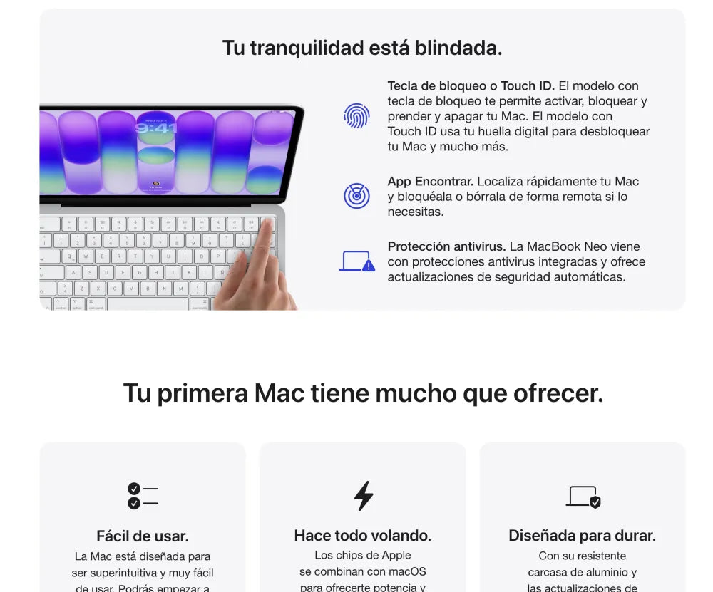 MacBook Neo 13"