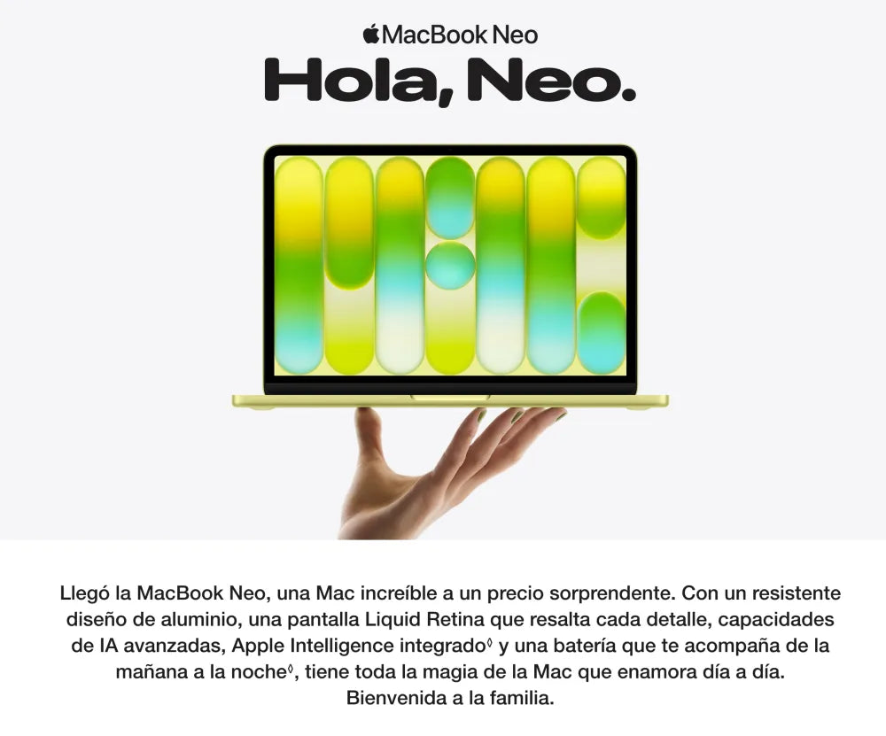 MacBook Neo 13"