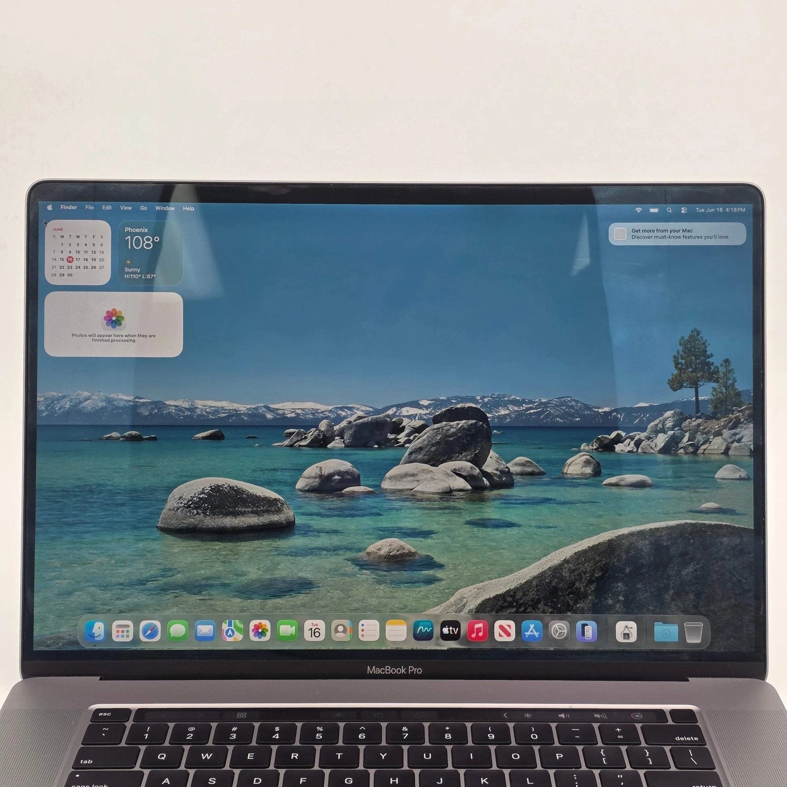 MacBook Pro 16" A2141 - i9 8-Core, 32GB RAM, 500GB SSD