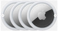 Pack x4 Apple AirTag – Protección total para todos tus objetos de valor