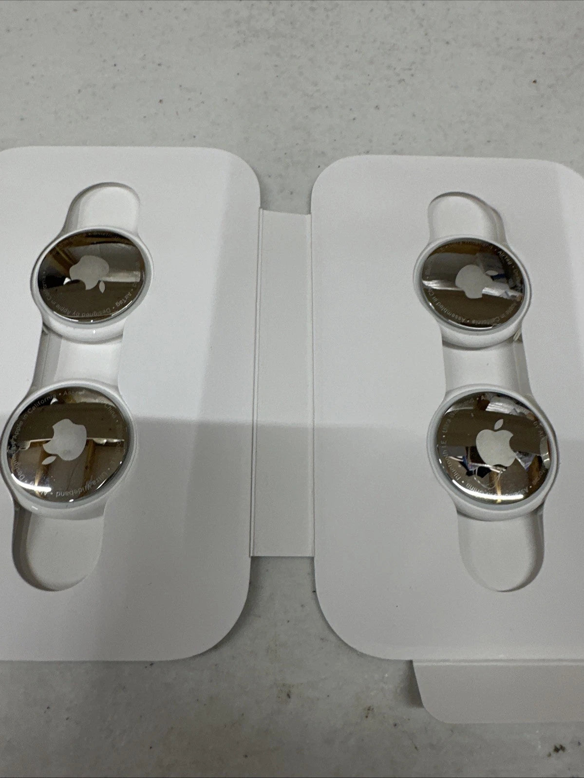 Pack x4 Apple AirTag – Protección total para todos tus objetos de valor