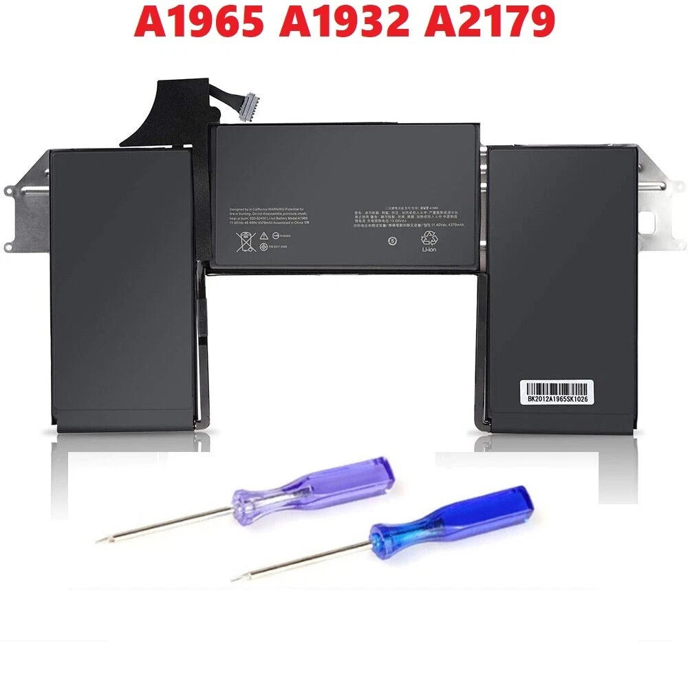 Batería Premium para MacBook Air A1932 (2018-2019) – Calidad Superior